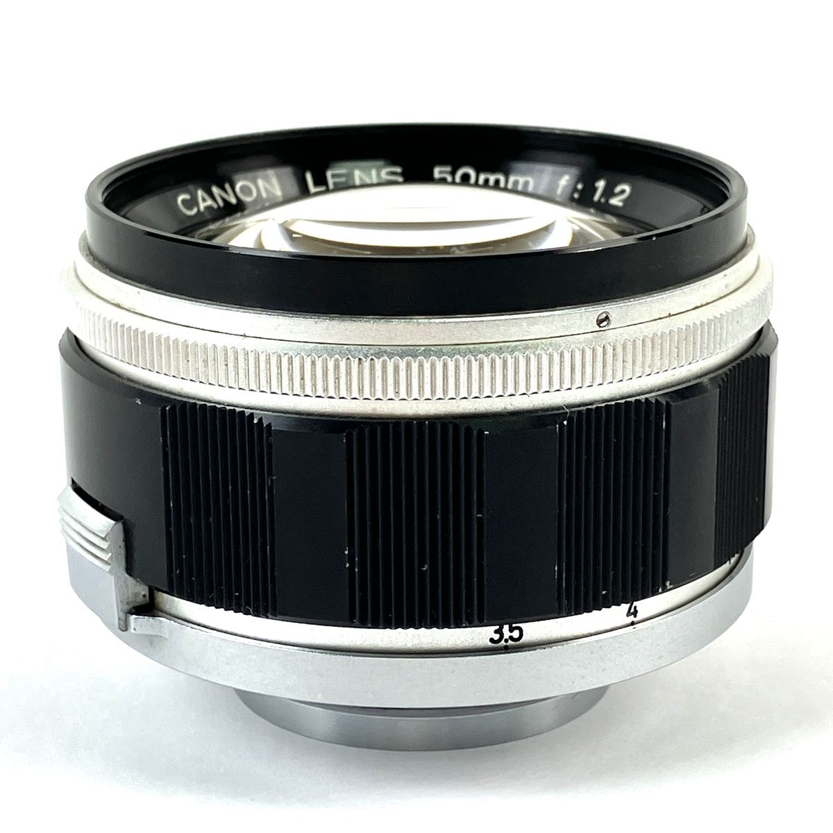 Canon レンズ　l39マウント50mm f/1.2 キヤノン Canon 50mm F1.2 Lマウント L39 レンジファインダーカメラ用