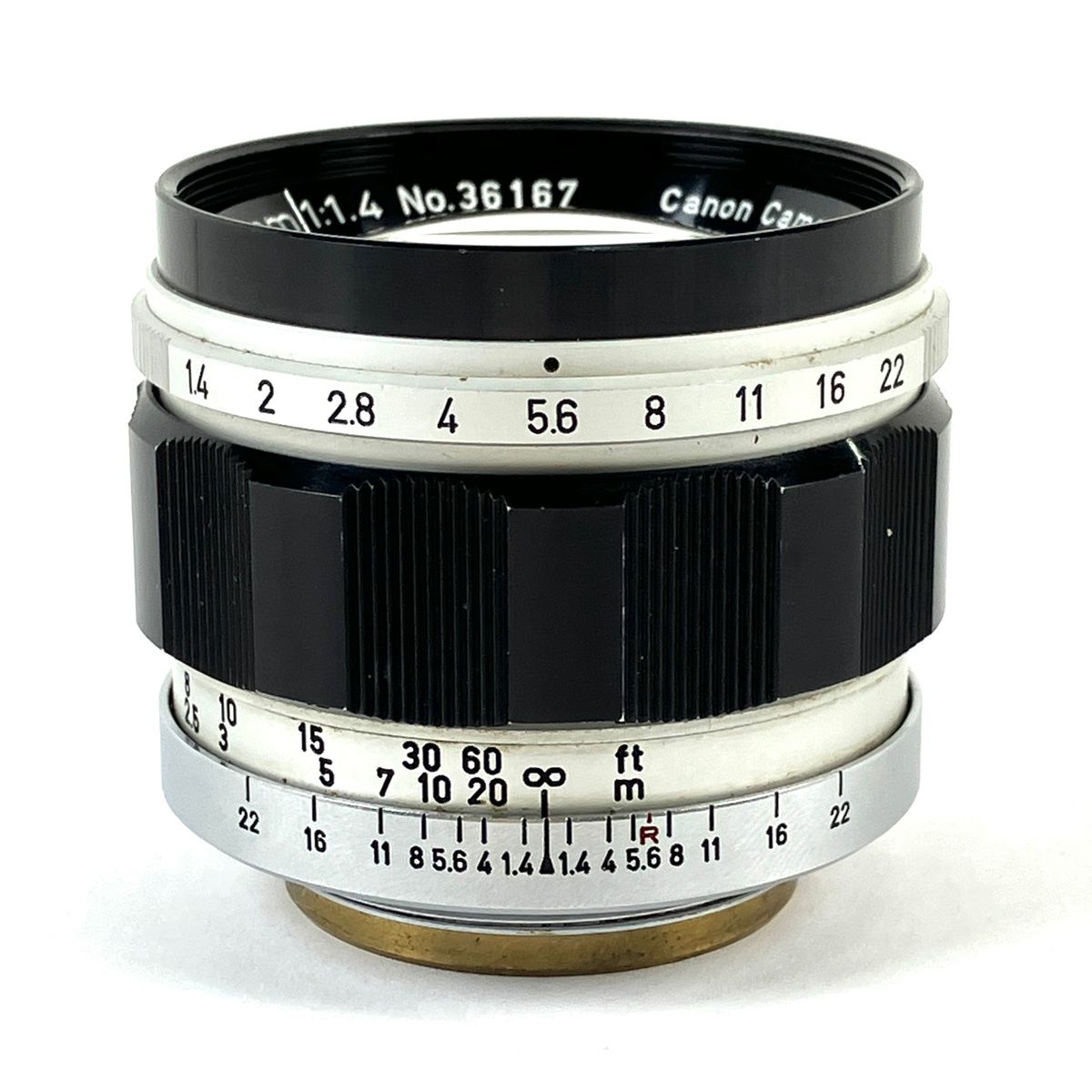 キヤノン Canon 50mm F1.4 Lマウント L39 レンジファインダーカメラ用