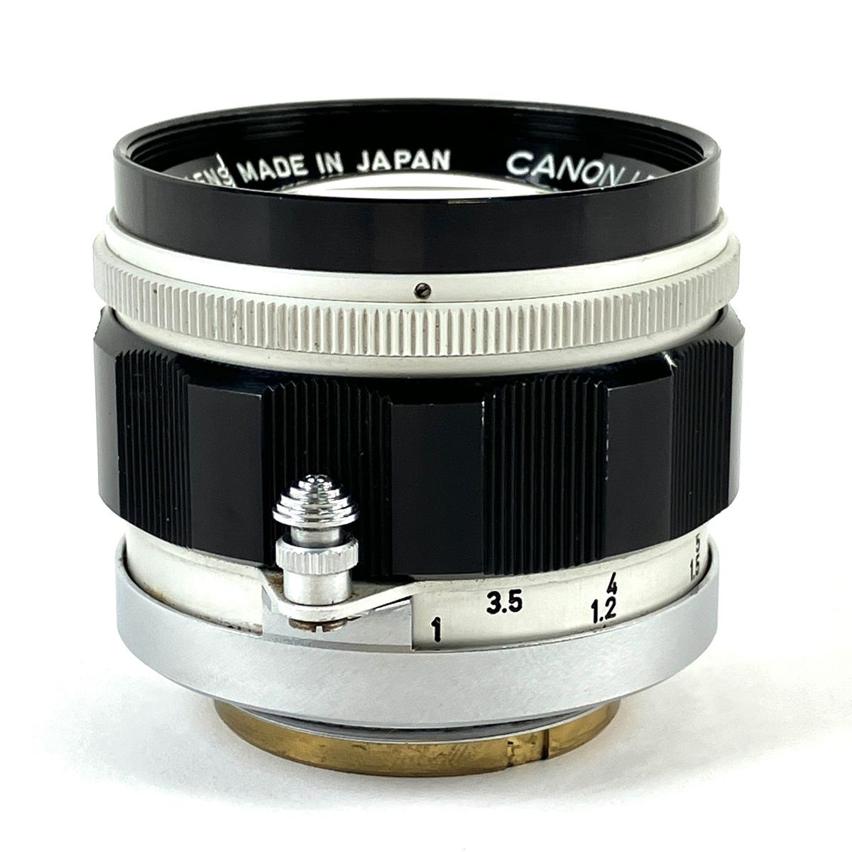 キヤノン Canon 50mm F1.4 Lマウント L39 レンジファインダーカメラ用