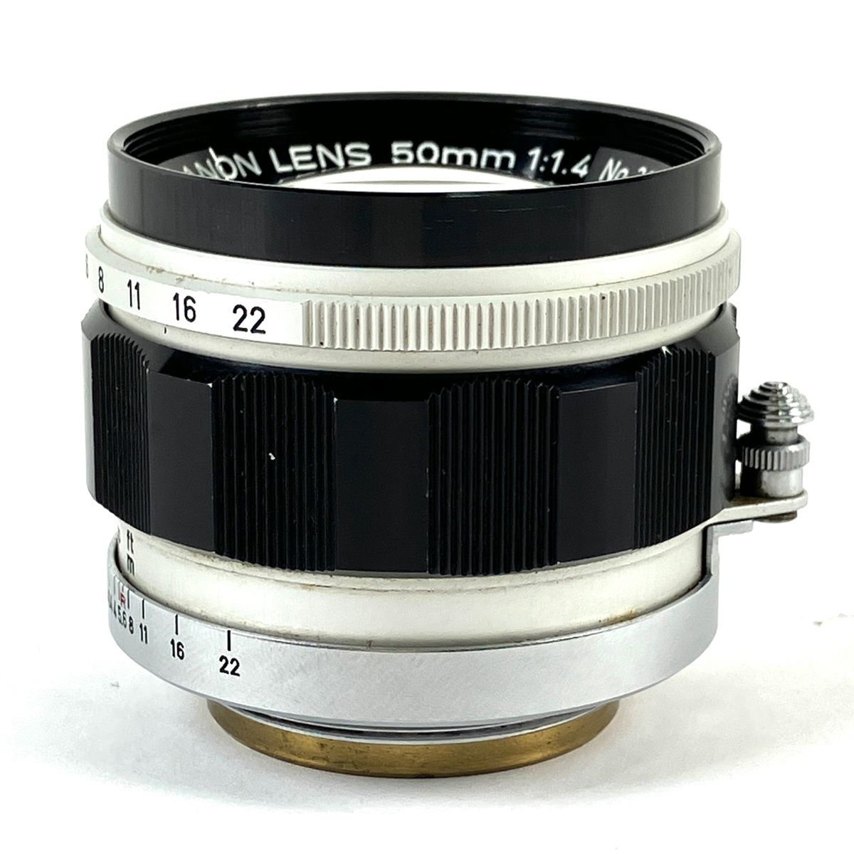 キヤノン Canon 50mm F1.4 Lマウント L39 レンジファインダーカメラ用