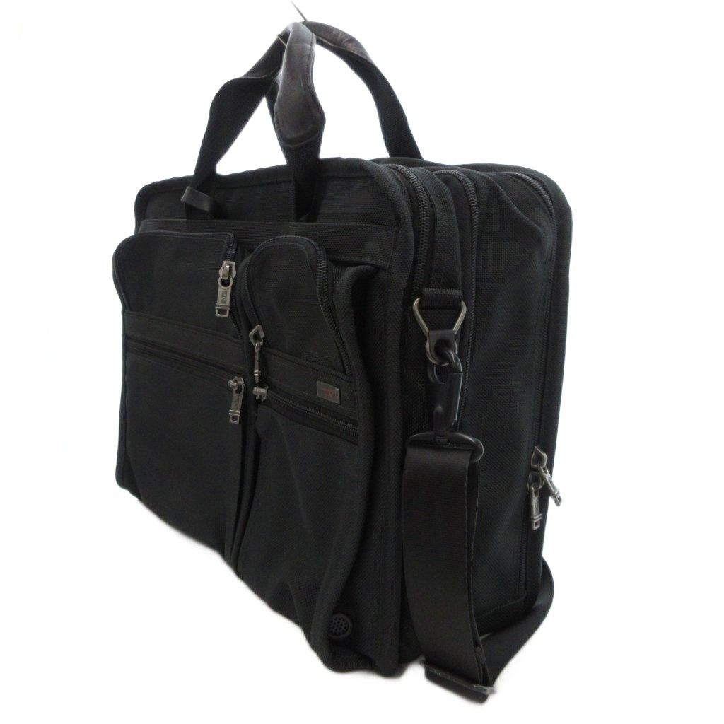 トゥミ TUMI エクスパンタブル ビジネスバッグ ショルダー 2WAY バリ