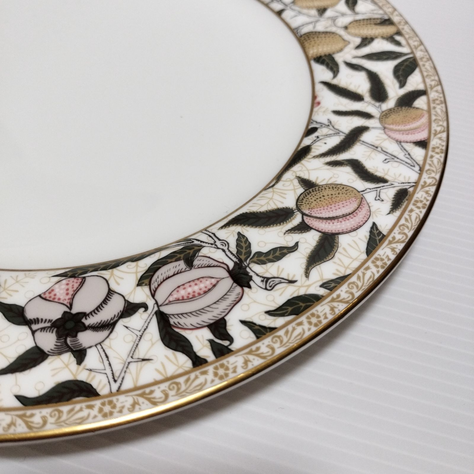 中古食器「ニッコー ウィリアムモリス プレート 1枚」約27cm パーティ