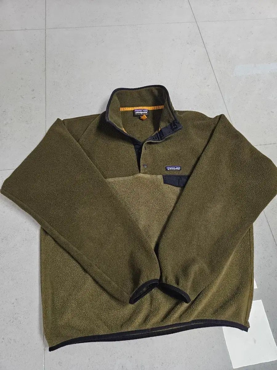 パタゴニア Synchilla M カーゴグリーン