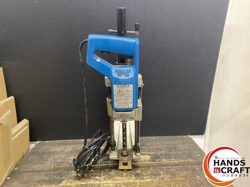 ● 品 RYOBI リョービ DM-6 C-10 コミ栓角のみ 角ノミ カクノミ 動作未