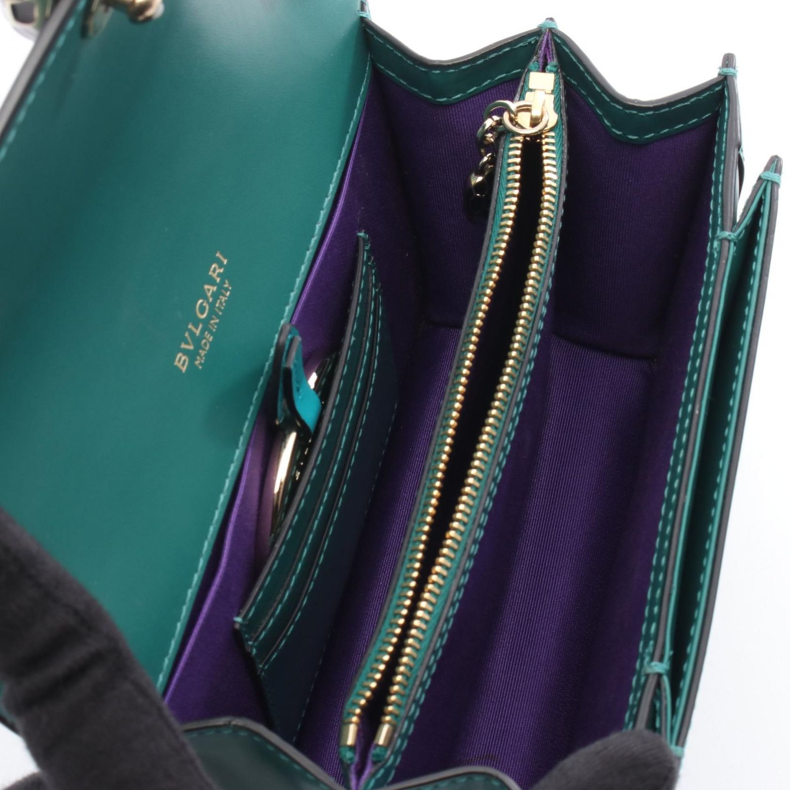 BVLGARI ブルガリ セルペンティ フォーエバー ショルダーバッグ - メルカリ