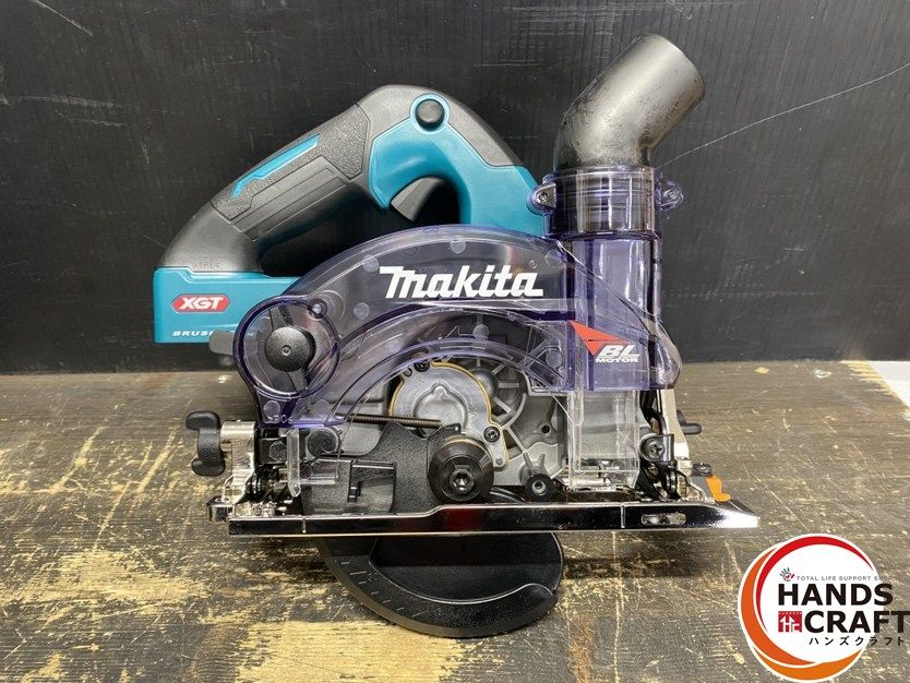 ● ♥品 makita マキタ 充電式防じんマルノコ 丸のこ フルセット 40 Vmax 125 mm チップソー別売