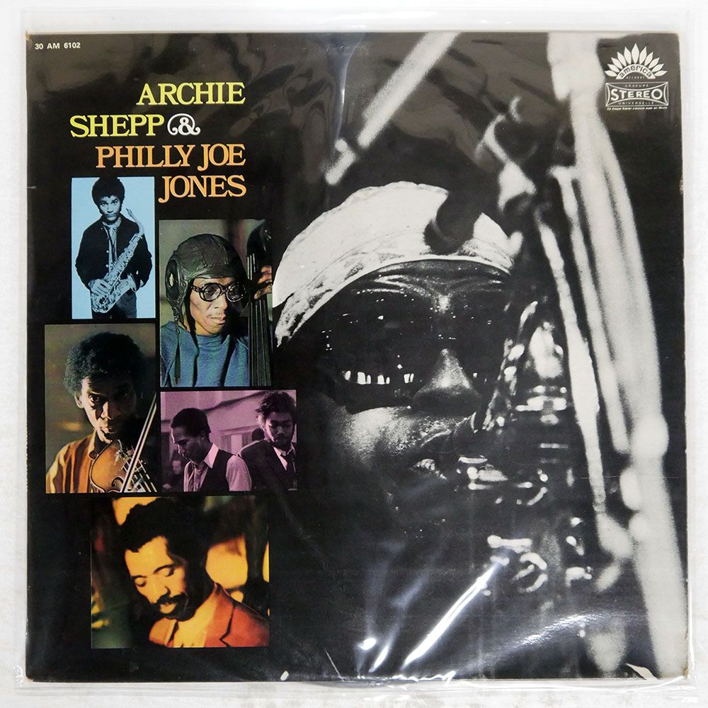 フランス盤 ARCHIE SHEPP/ARCHIE SHEPP & PHILLY JOE JONES/AMERICA