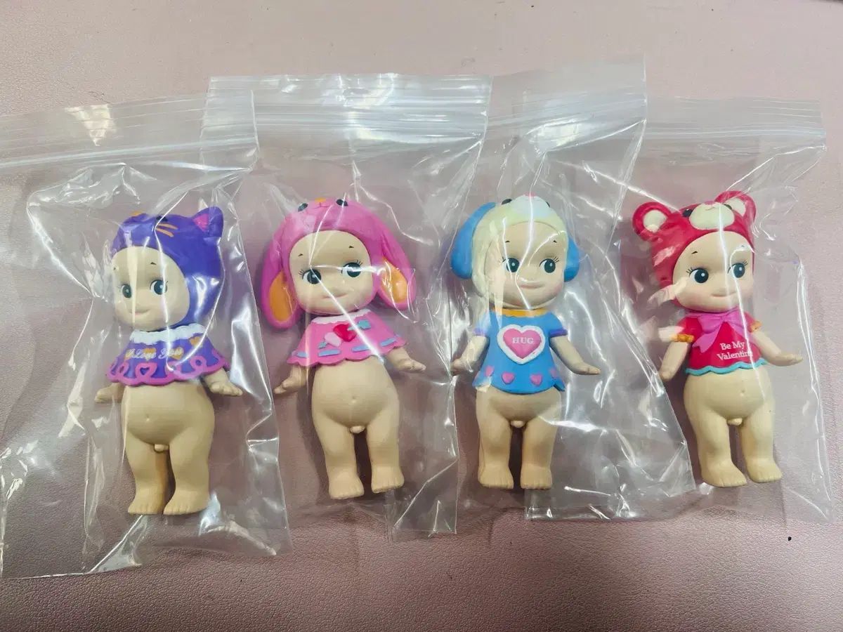 SONNY ANGE 2017 バレンタイン 4種 Sonny Angel Valentine 2017 | eBay