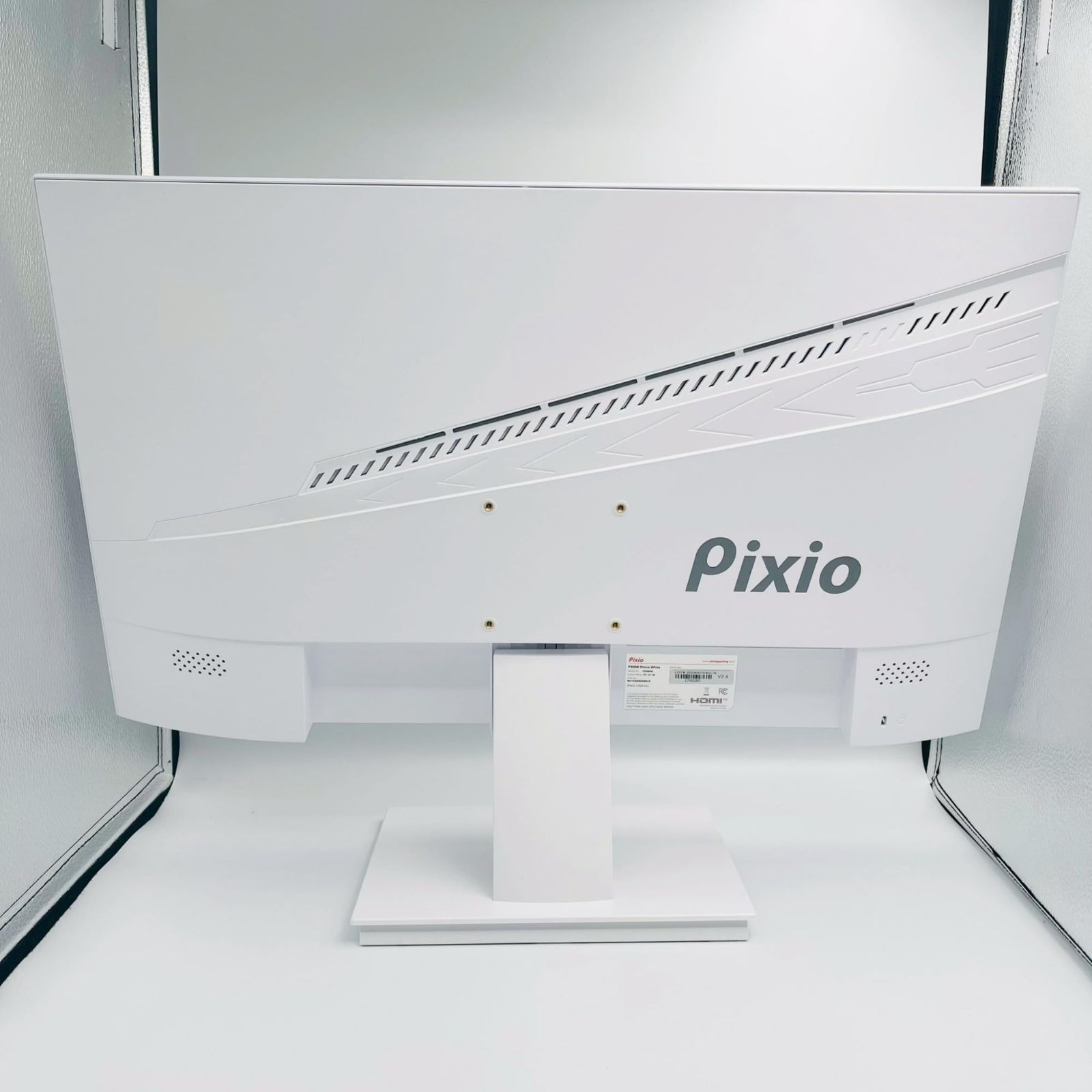 No.4817 Pixio PX259 Prime White ゲーミングモニター 24.5インチ FHD