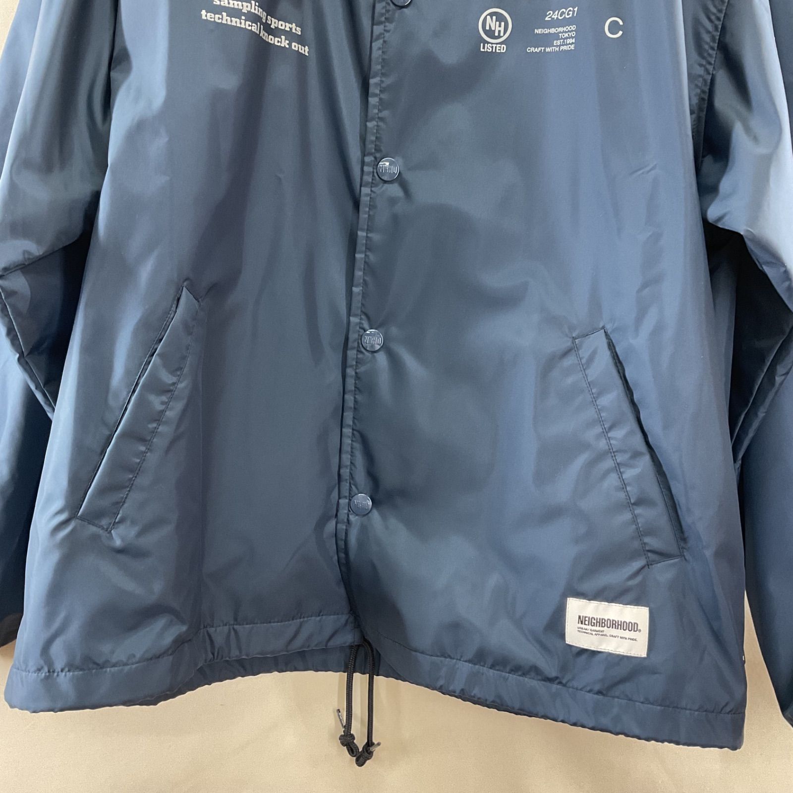 NEIGHBORHOOD ネイバーフッド NH X MAJOR FORCE WINDBREAKER JACKET