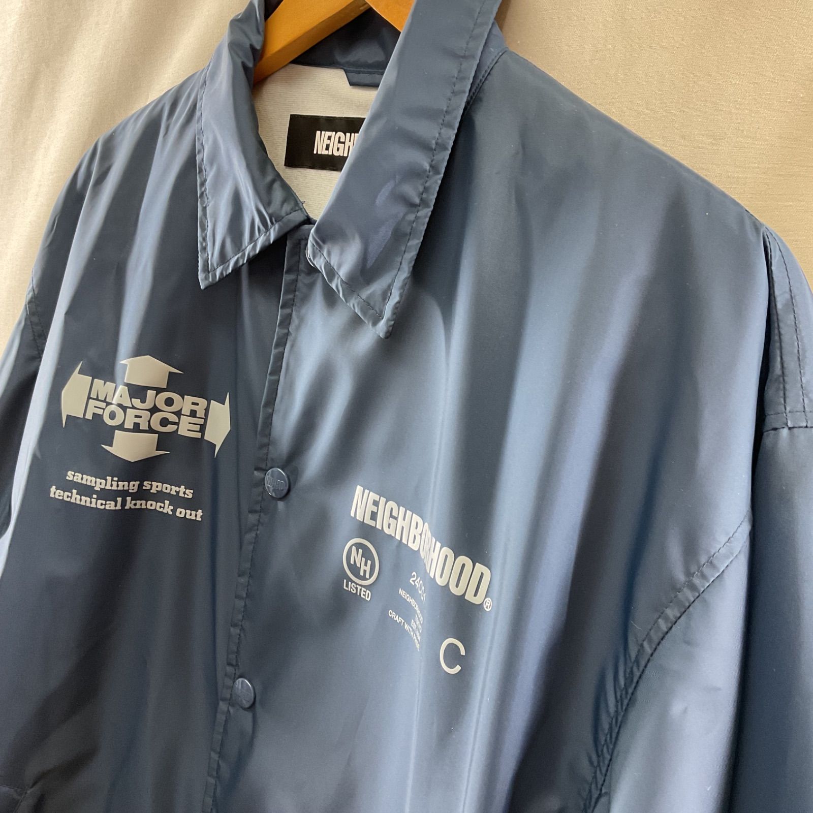NEIGHBORHOOD ネイバーフッド NH X MAJOR FORCE WINDBREAKER JACKET