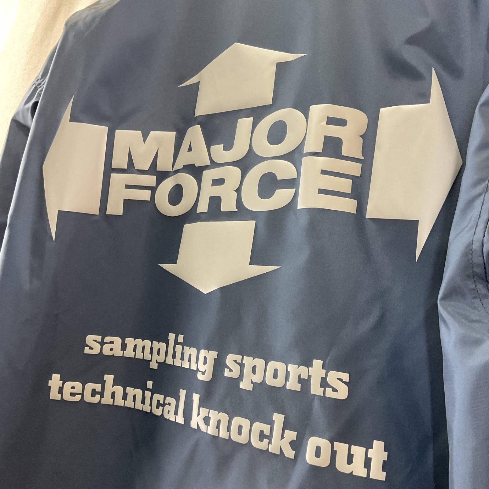 NEIGHBORHOOD ネイバーフッド NH X MAJOR FORCE WINDBREAKER JACKET