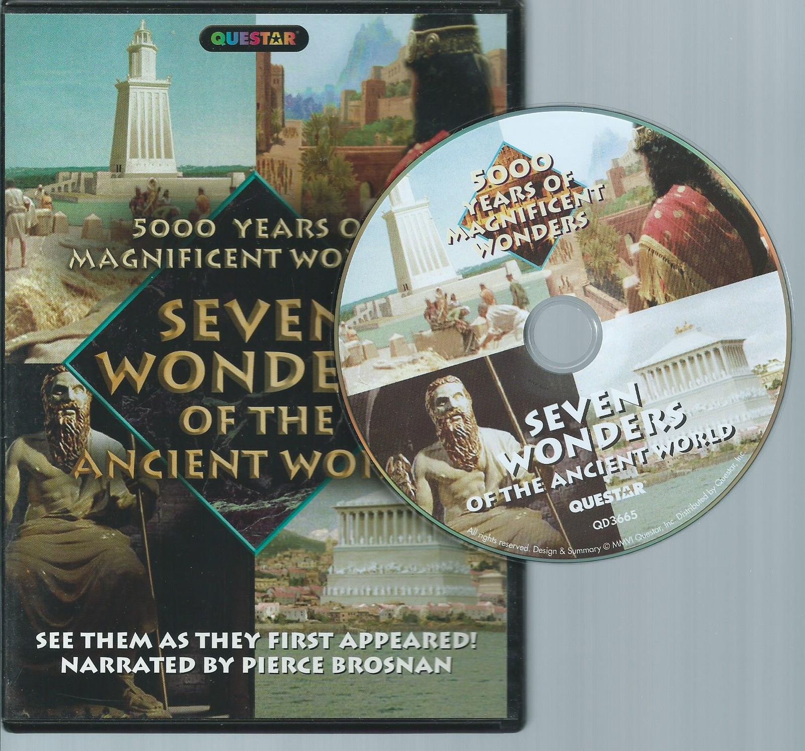その他 5000 Years of Magnificent Wonders [DVD] 5000 Years of Magnificent Wonders: Seven Wonders [DVD](品) 【公式