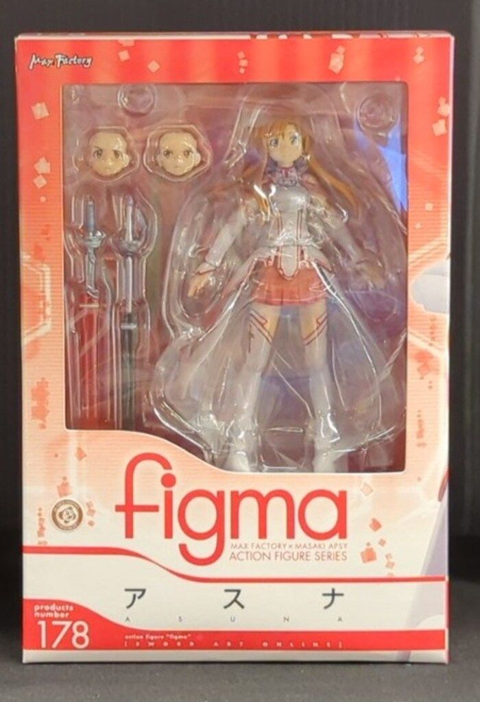 MAXFACTORY figma ソードアート・オンライン アスナ 178 - メルカリ