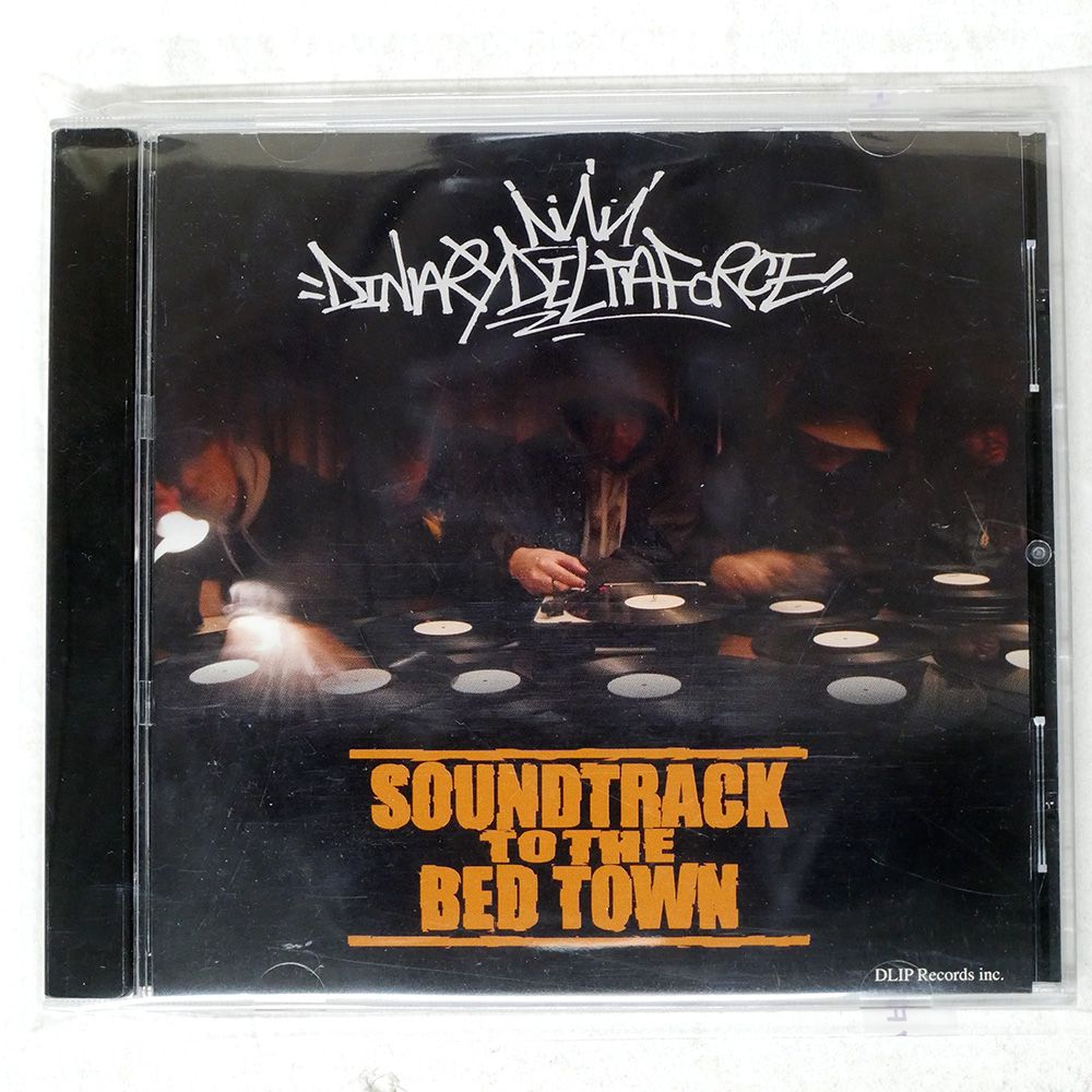 帯 国内盤 DINARY DELTA FORCE/SOUNDTRACK TO THE BED TOWN/DLIP
