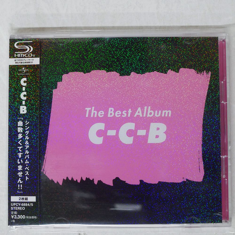 帯 国内盤 C-C-B/C-C-B シングル&アルバムベスト 曲数多くてすいません