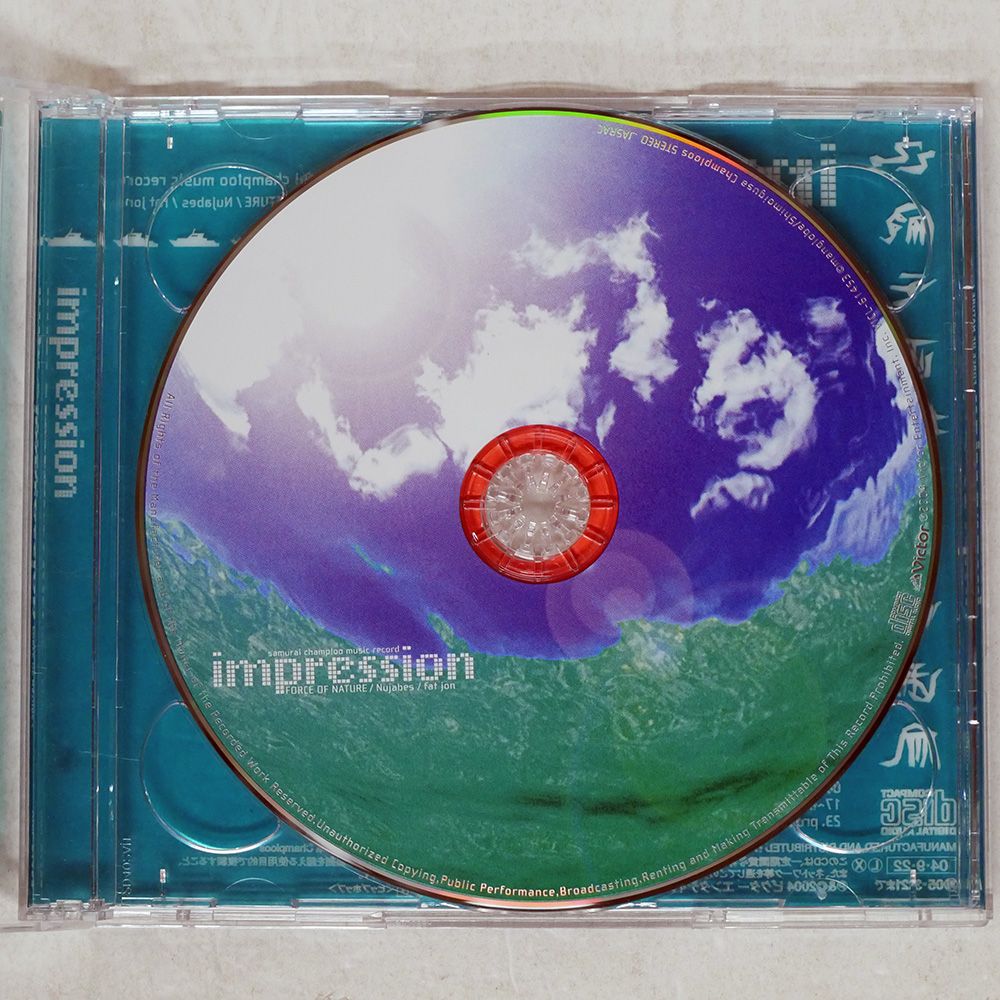 【新品未開封】Nujabes 、FORCE OF NATURE 、Fat Jon Nujabes / Force Of Nature / Fat Jon - Samurai Champloo Music