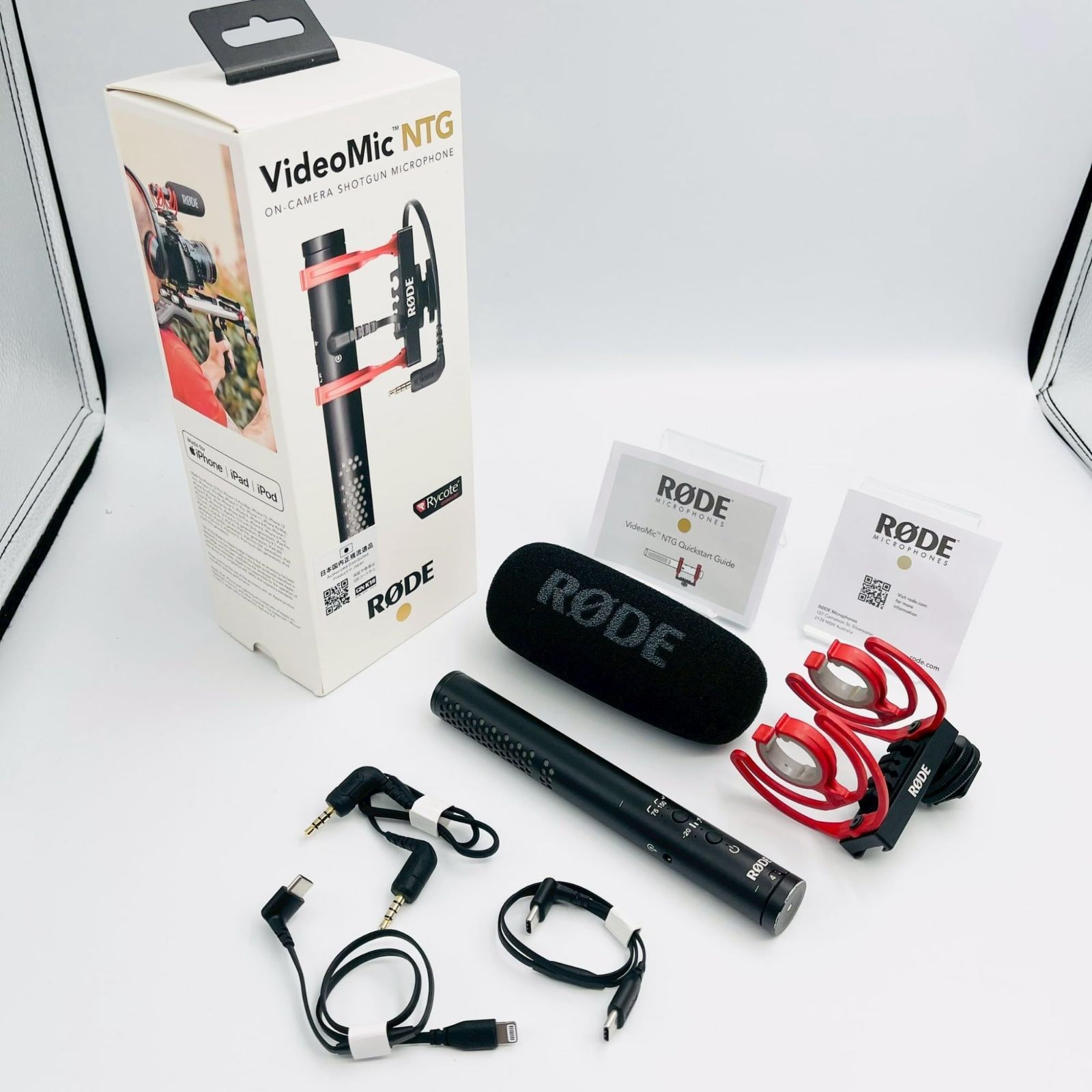 No.4822 RODE Microphones ロードマイクロフォンズ VideoMic NTG オン