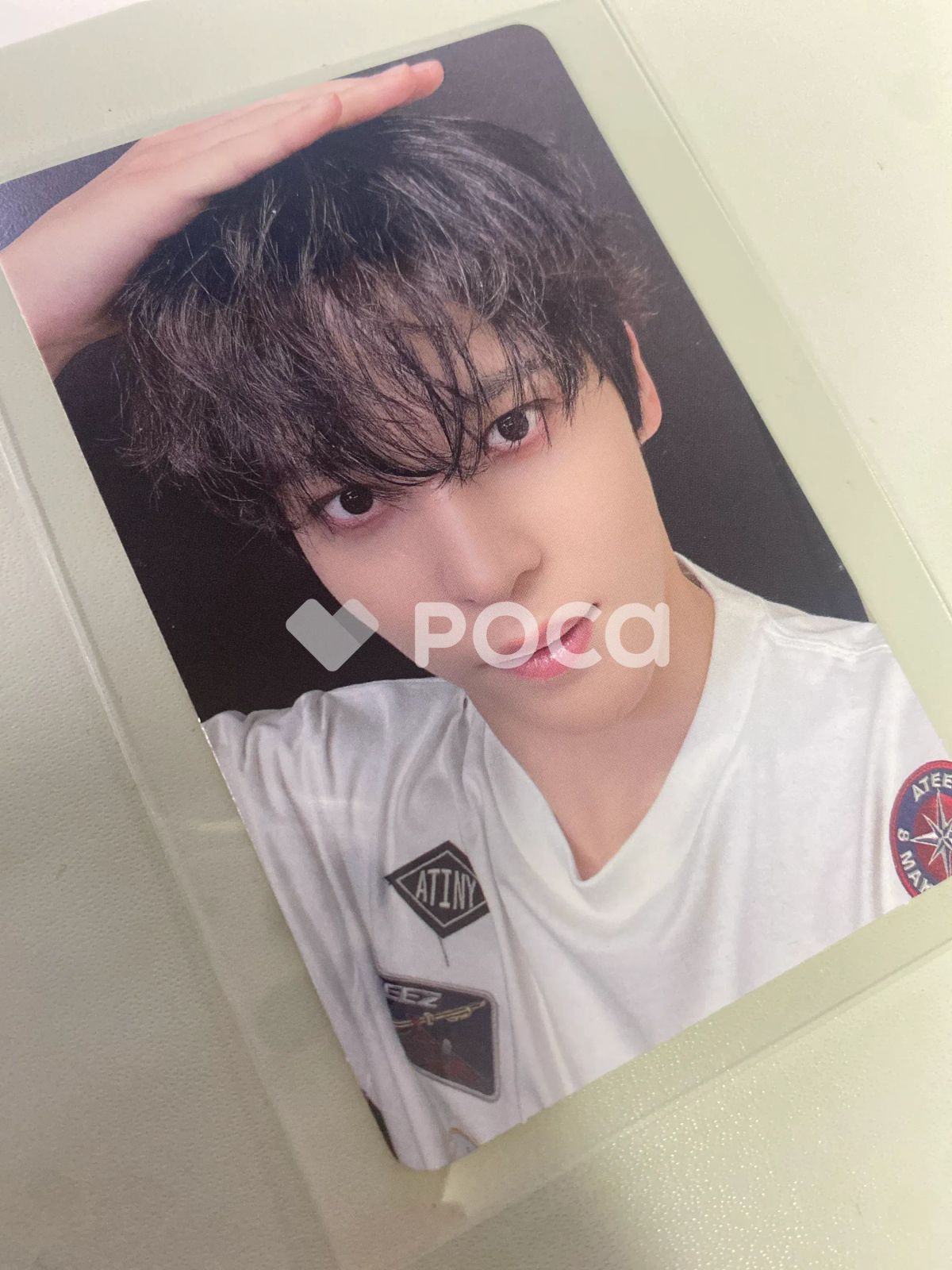 ATEEZ ユノ ATEEZ 7TH ANNIVERSARY OFFICIAL POP-UP '8ROOM' RANDOM