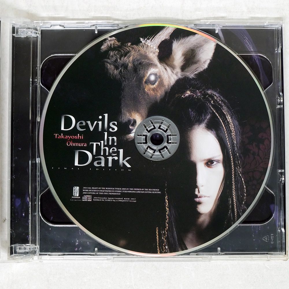 帯 国内盤 大村孝佳/DEVILS IN THE DARK FINAL EDITION/KEASLER JAPAN