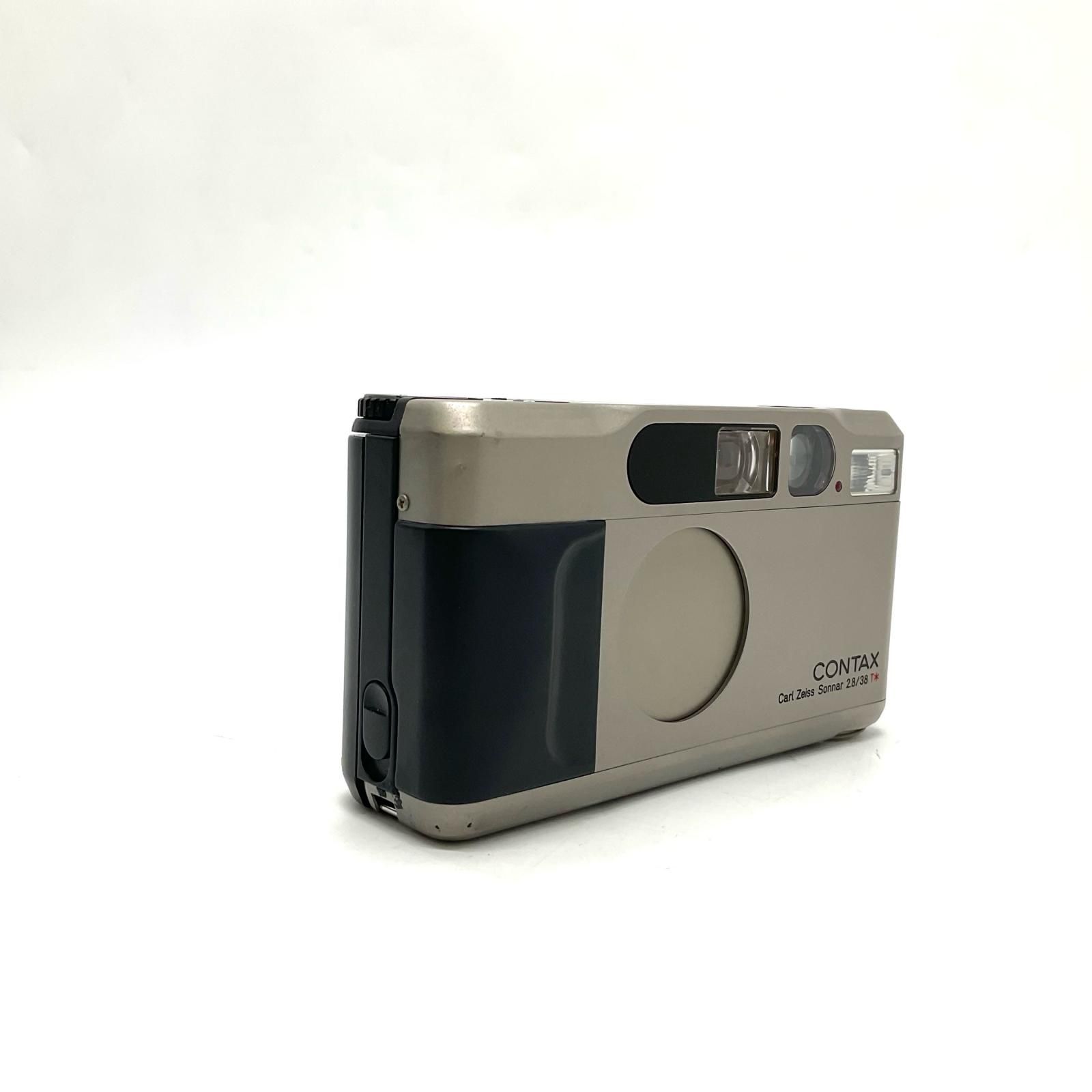 CONTAX T2 チタンシルバー【難有】【最速発送】 - メルカリ