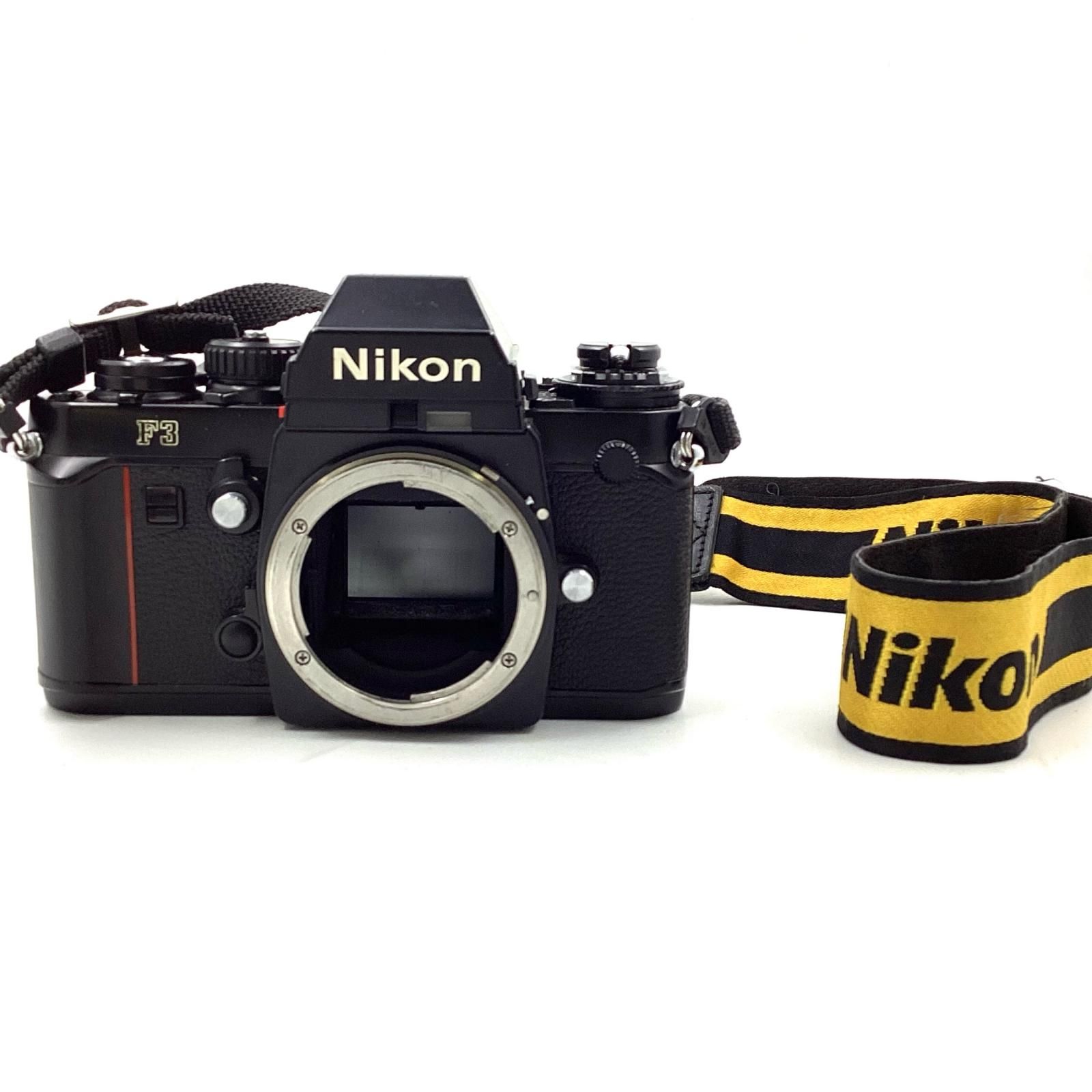 Nikon F3 アイレベル 動作確認済【全額返金保証】【最速発送】 - メルカリ