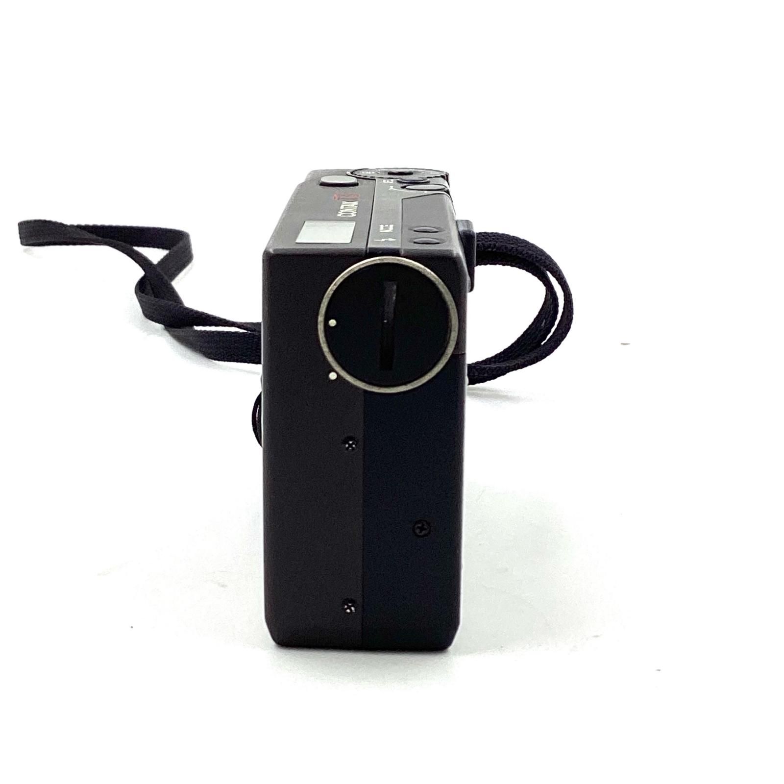 CONTAX T3 ブラック ダブルティース 動作確認済【全額返金保証】【最速