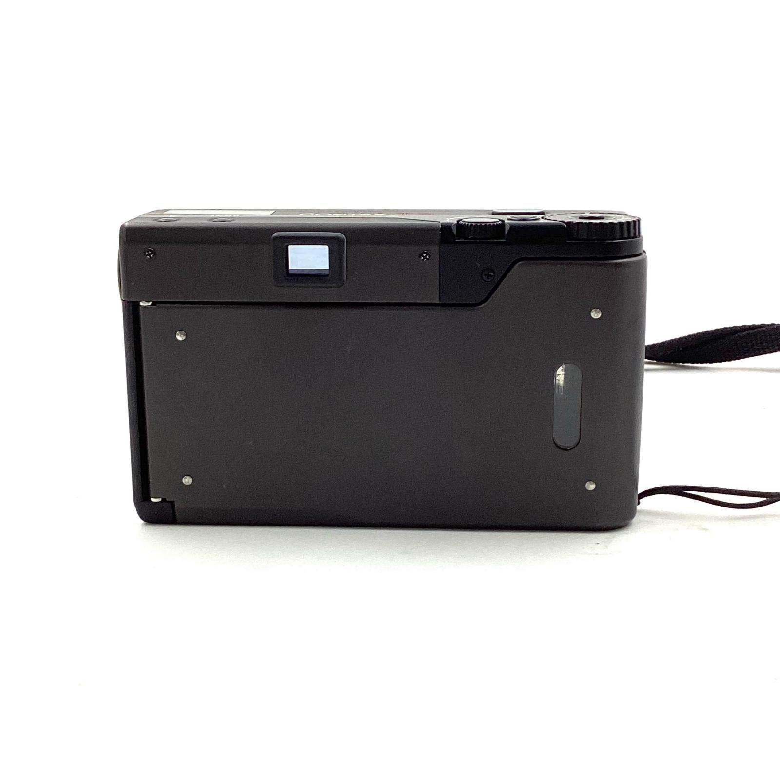 CONTAX T3 ブラック ダブルティース 動作確認済【全額返金保証】【最速