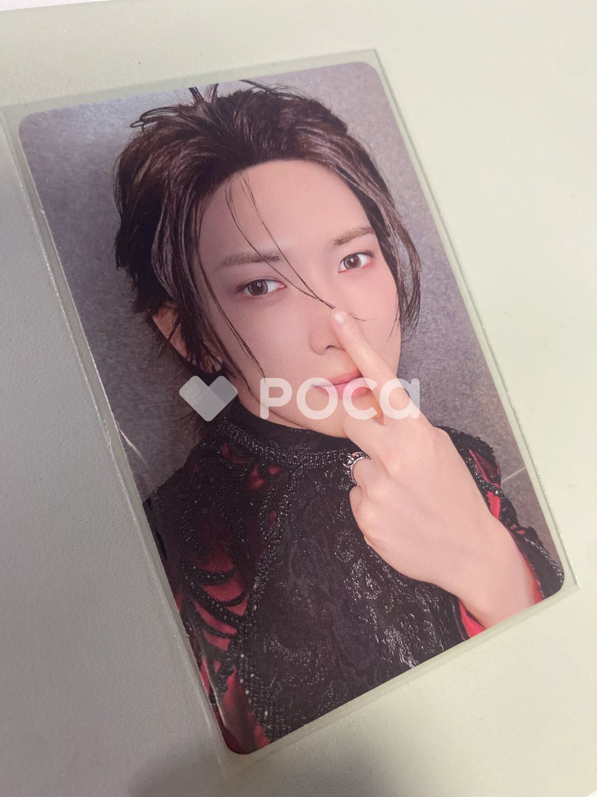 ATEEZ 2025 EUROPE TOUR トレカ ヨサン ATEEZ ヨサン トレカ 2025 シーグリ - メルカリ