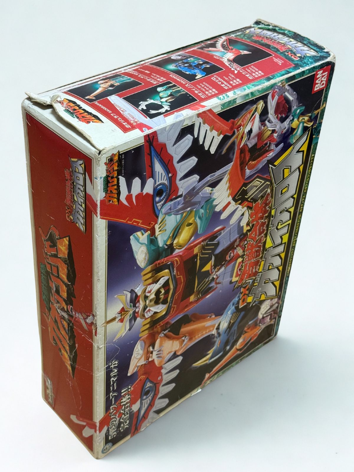 美品·シール未使用 DXバンダイ 超合金 百獣戦隊ガオレンジャー