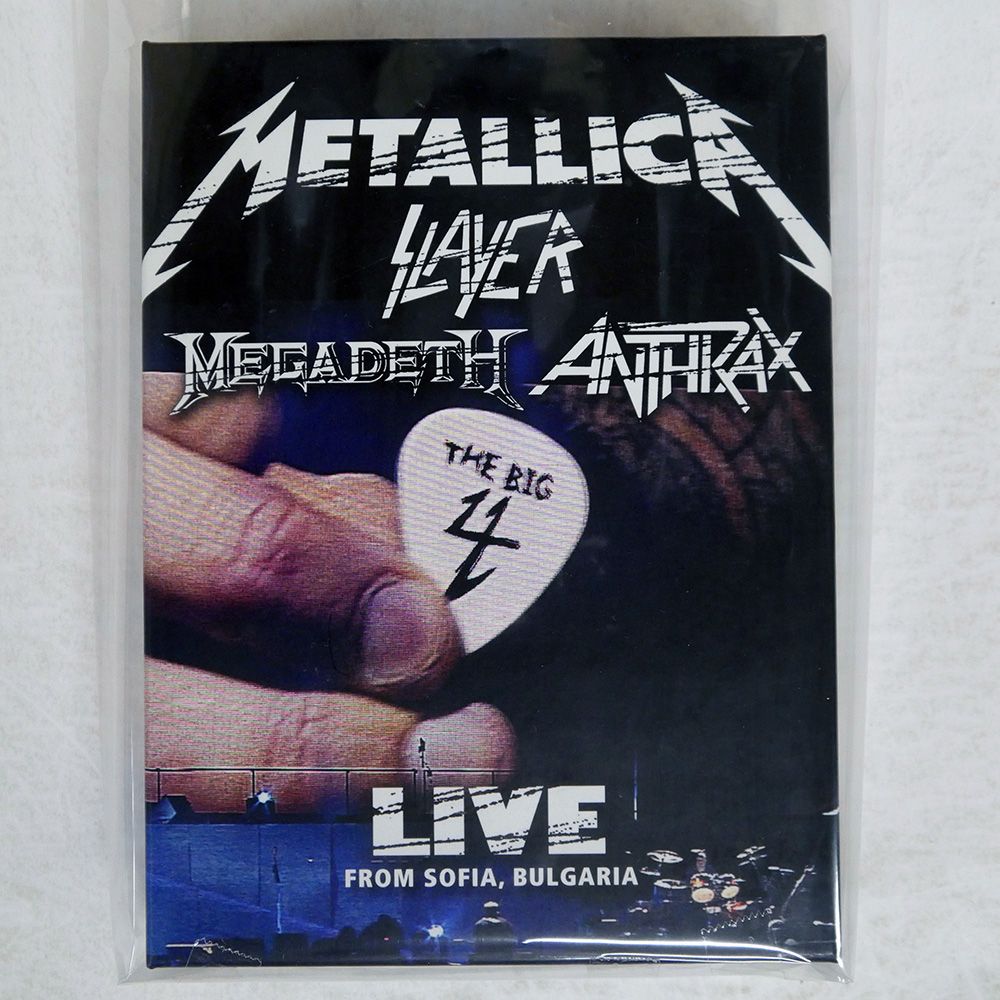 メタリカ/THE BIG 4: LIVE FROM SOFIA, BULGARIA/UNIVERSAL UIBR9019