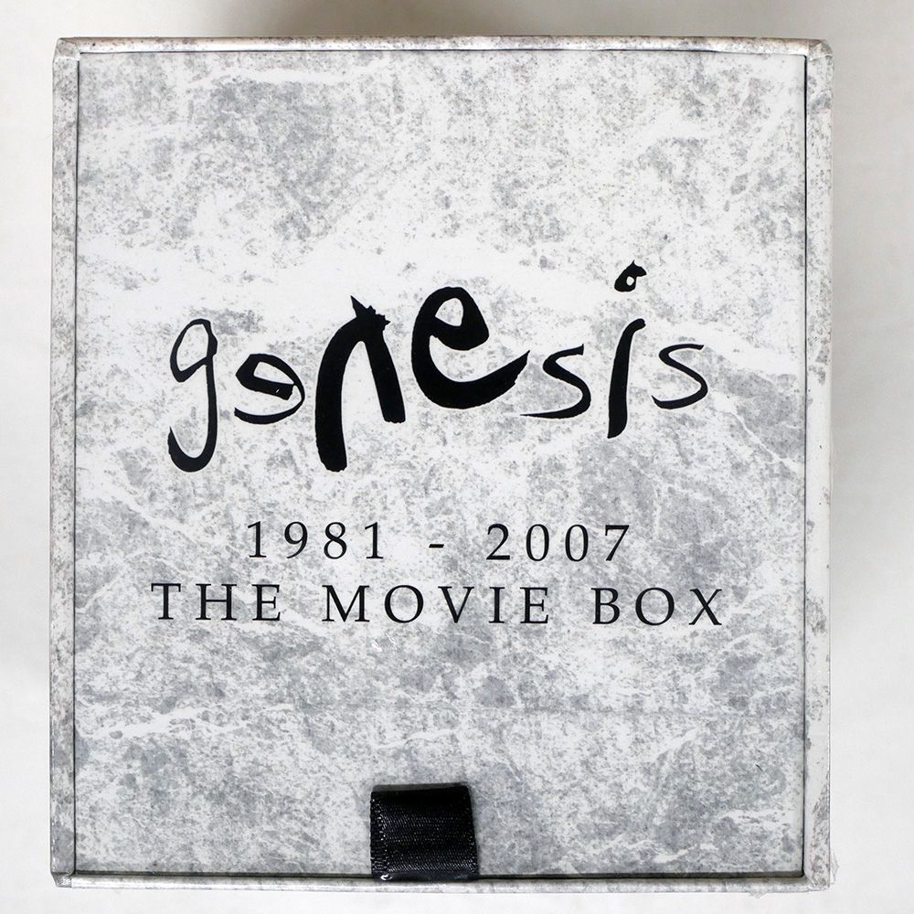 GENESIS/MOVIE BOX 1981 - 2007/VIRGIN VDVDBOX1 DVD □ - メルカリ