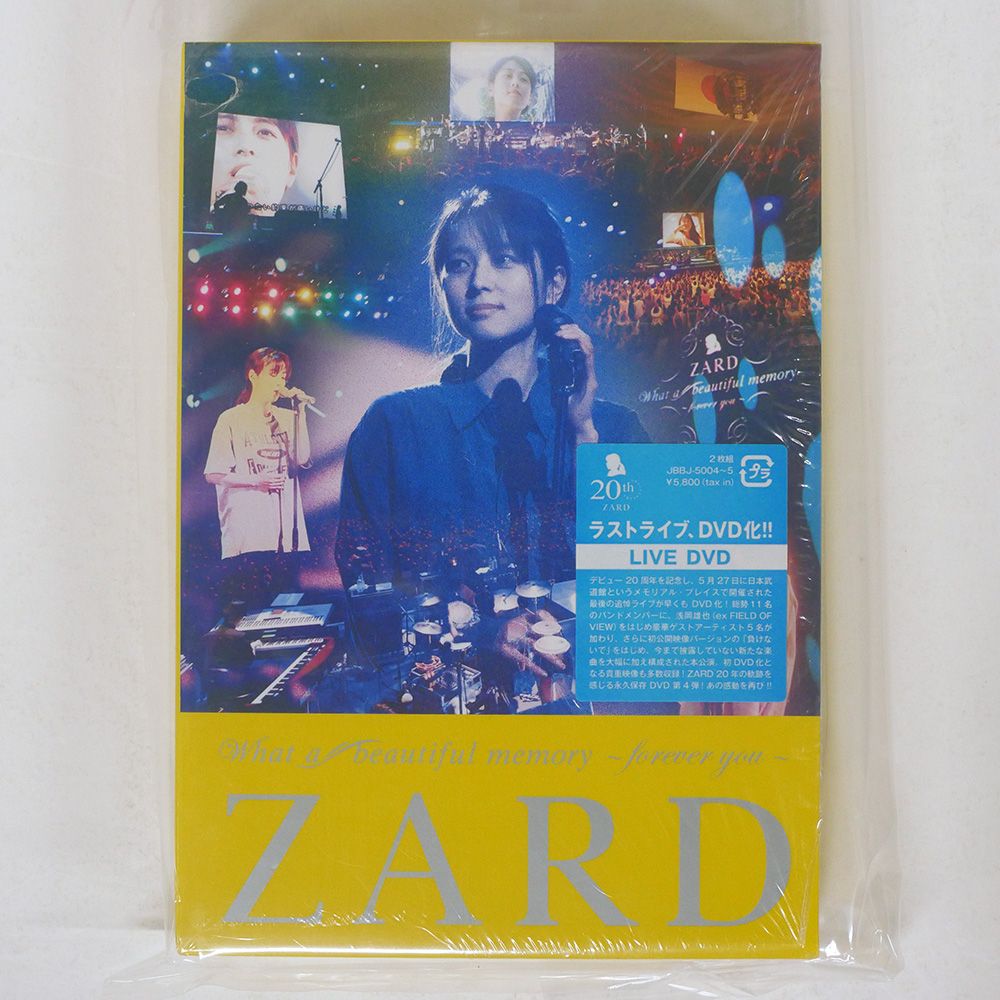 ZARD/WHAT A BEAUTIFUL MOMENT/B-GRAM JBBJ5004 DVD □ - メルカリ