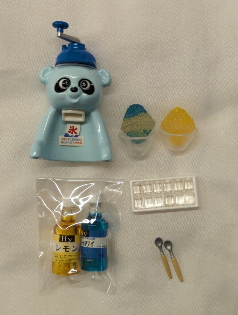 リーメント Let sクッキング! シークレット かき氷