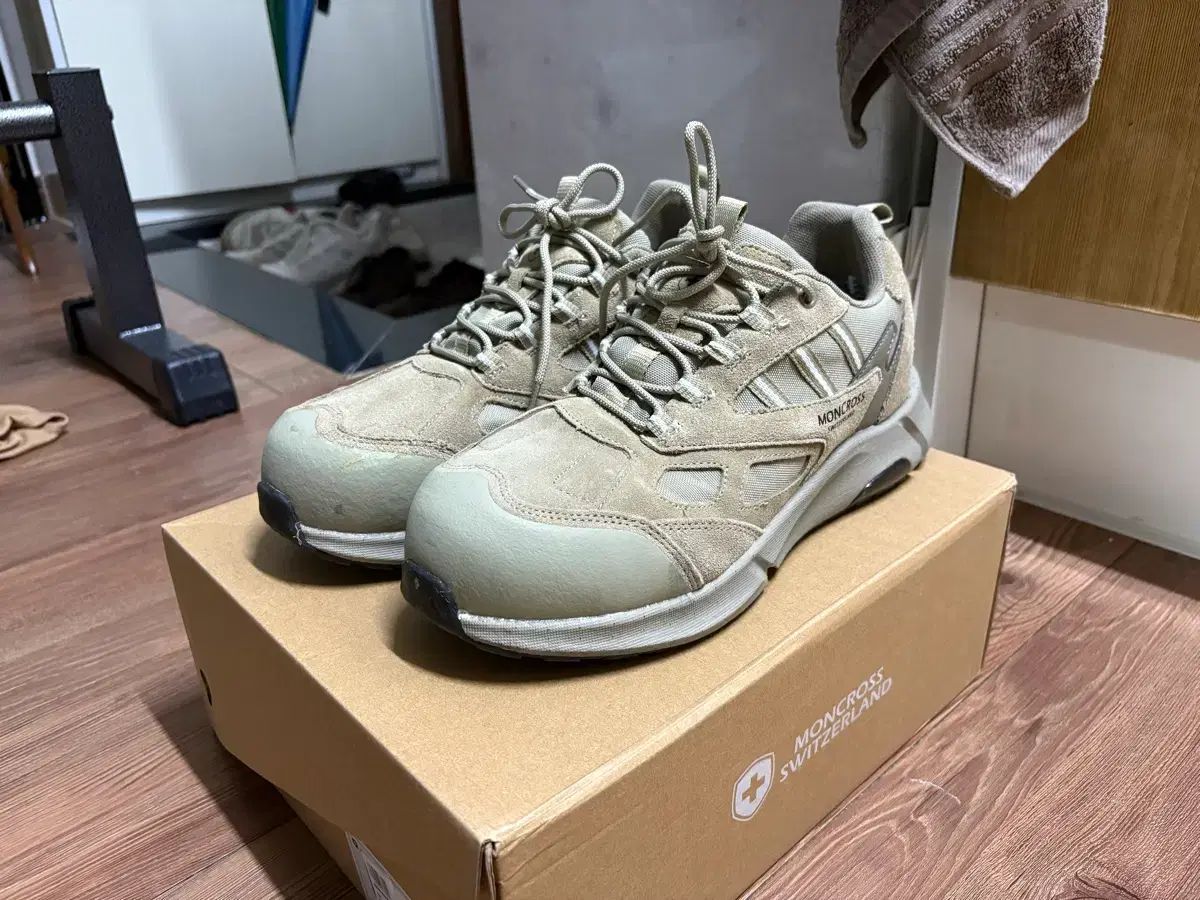 モンクロス 安全靴 コマンダー4 | 27.