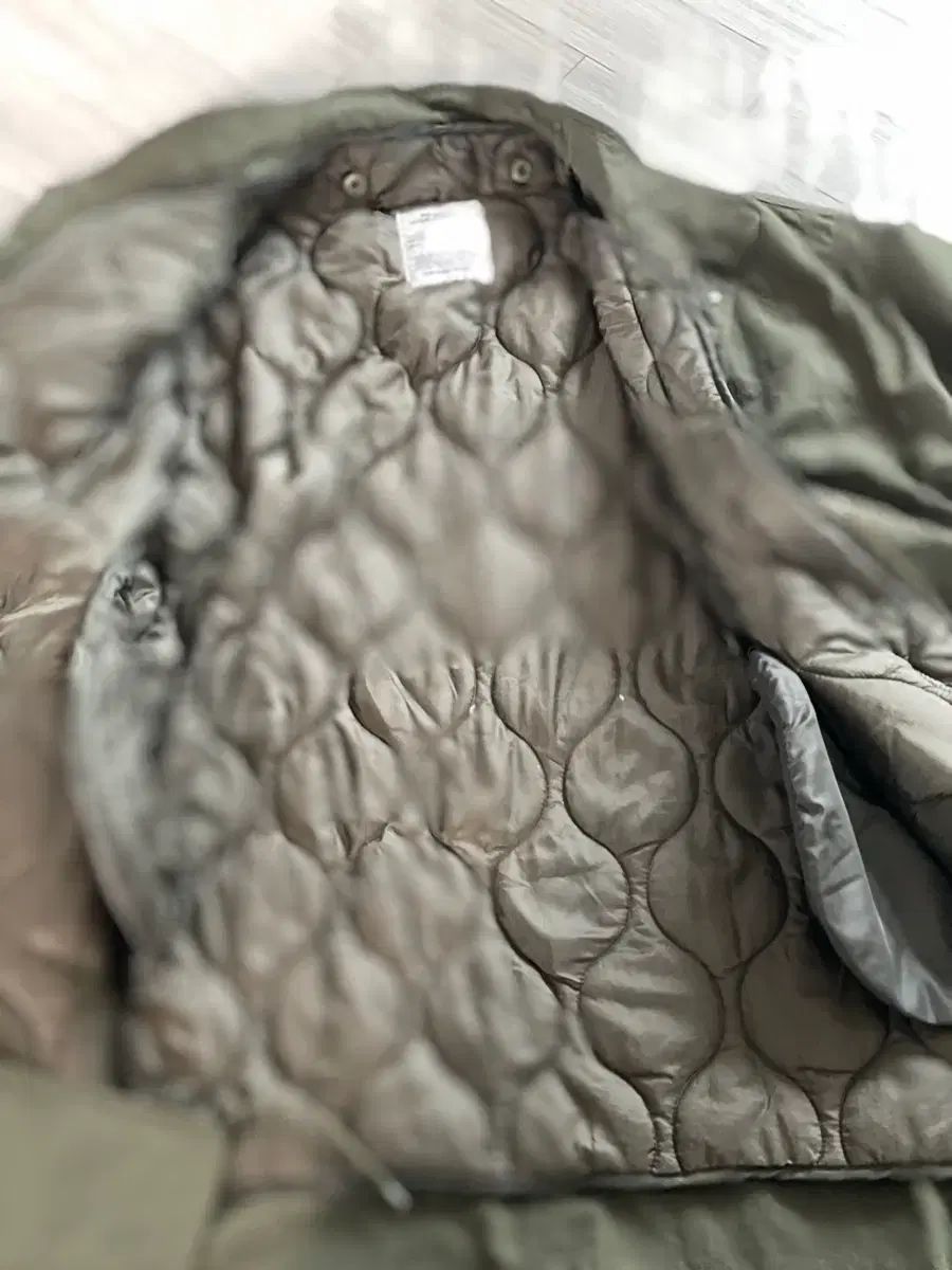 Indust m 65 フィッシュテール マウンテンパーカー