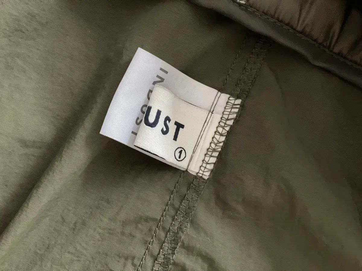  Indust m 65 フィッシュテール マウンテンパーカー ジャンパー ブルゾン ジャケット アウター