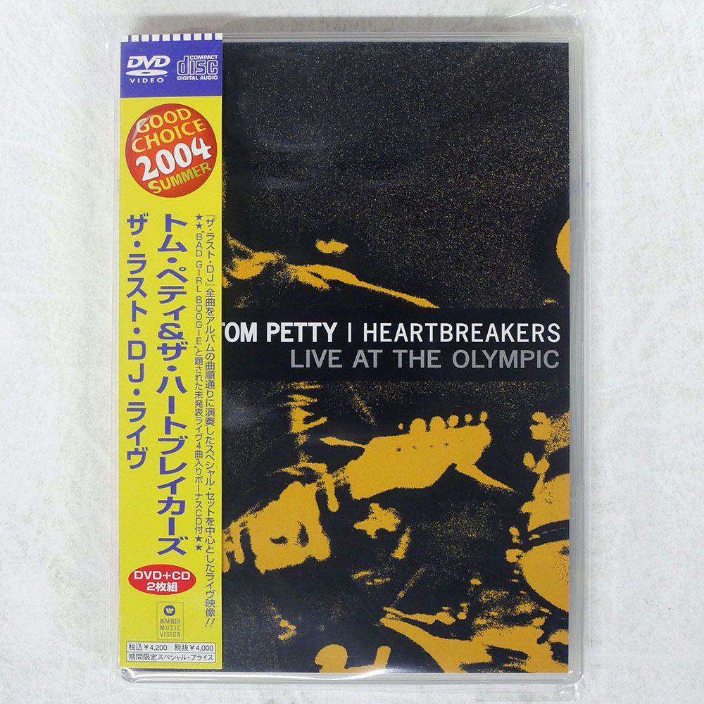 国内盤DVD！トム・ペティ&ザ・ハートブレイカーズ/ ライヴ・フロム・フィルモア トム・ペティ & ザ・ハートブレイカーズ/ザ・ラスト・DJ・ライヴ