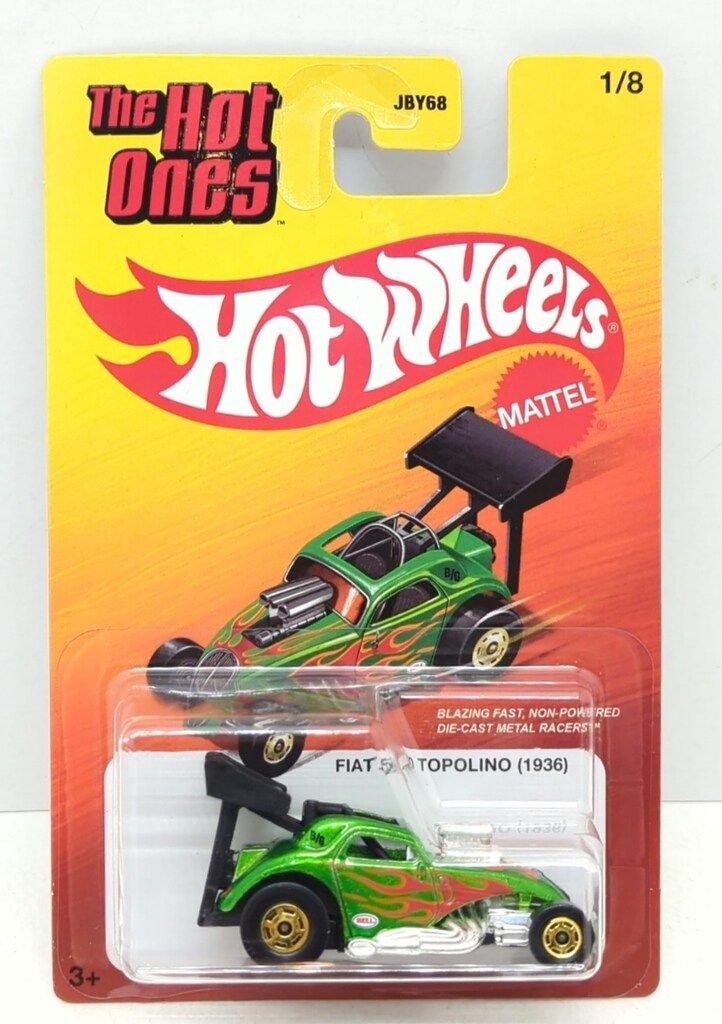 MATTEL HOTWHEELS The Hot Ones JBY69 FIAT 500 TOPOLINO(1936