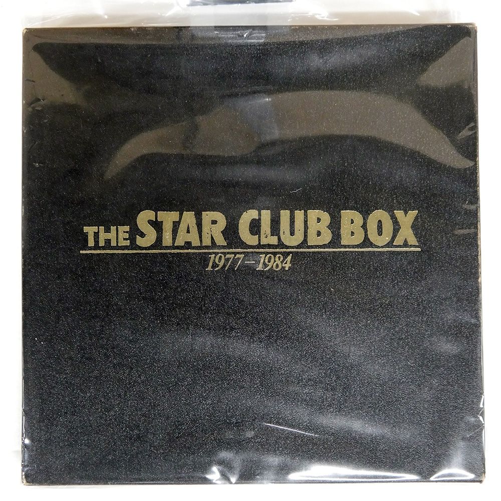 スター クラブ THE STAR CLUB BOX 1977 1984 00 A CASSETTE