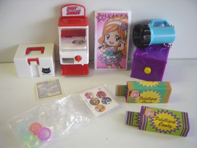 ♯Iut 04 DMスケット ダンススケット団いたずらグッズ全7種