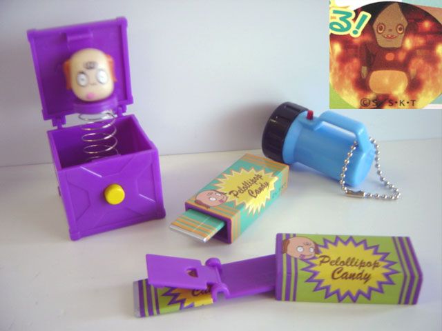  ♯Iut 04 DMスケット ダンススケット団いたずらグッズ全7種 その他 おもちゃ