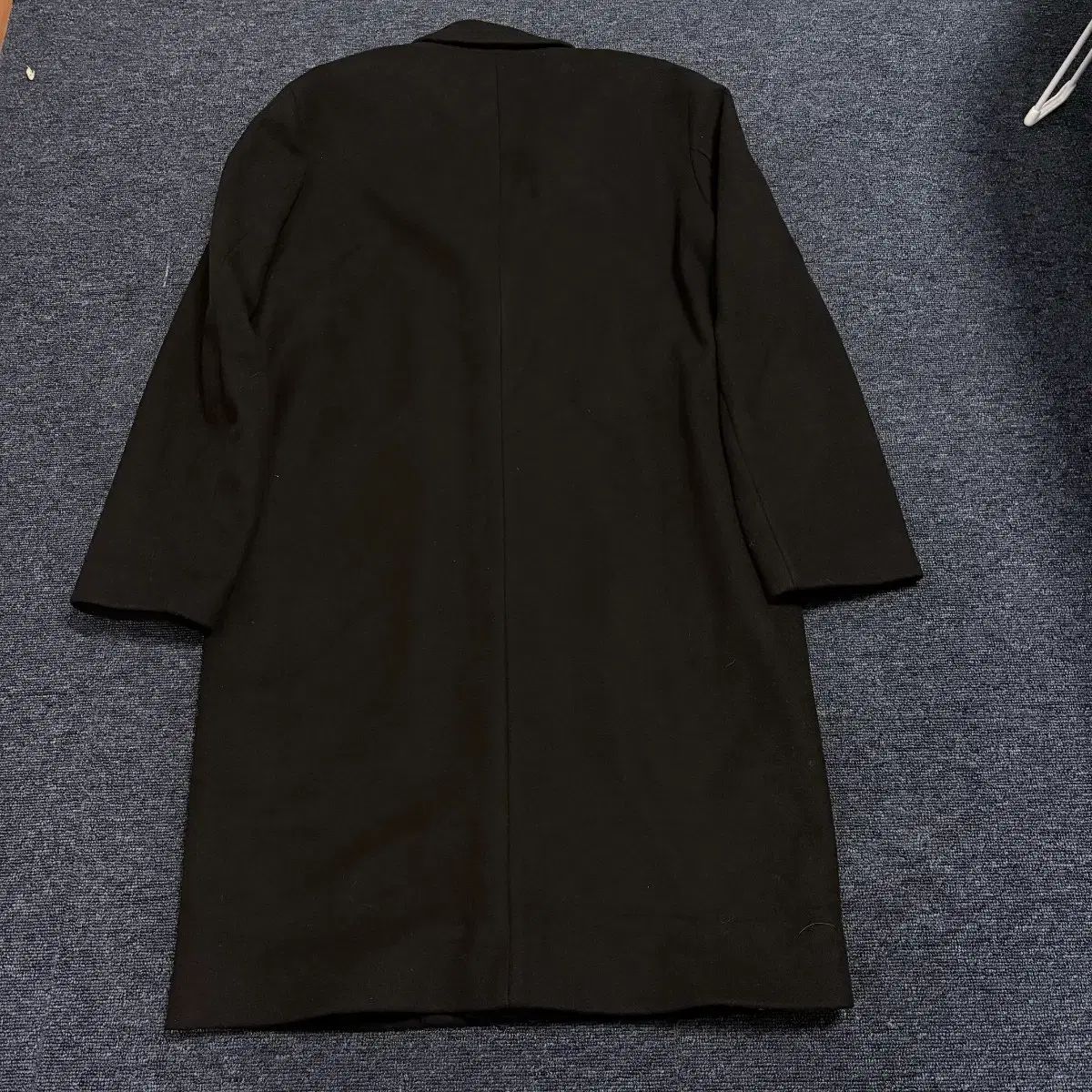 INSILENCE ウールカシミア Single ロング コート ブラック - メルカリ