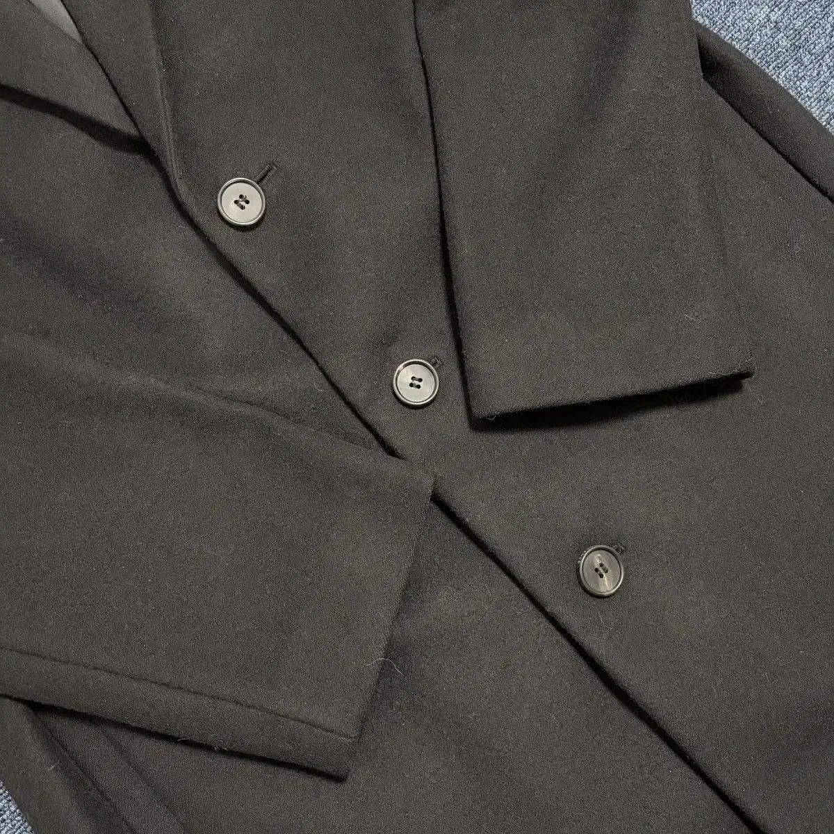 INSILENCE ブラックロングコート MUSINSA公式 | INSILENCE 特大トレンチコートBLACK