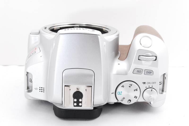 シャッター数新品級✨ Canon EOS kiss x10 希少シルバーカラー