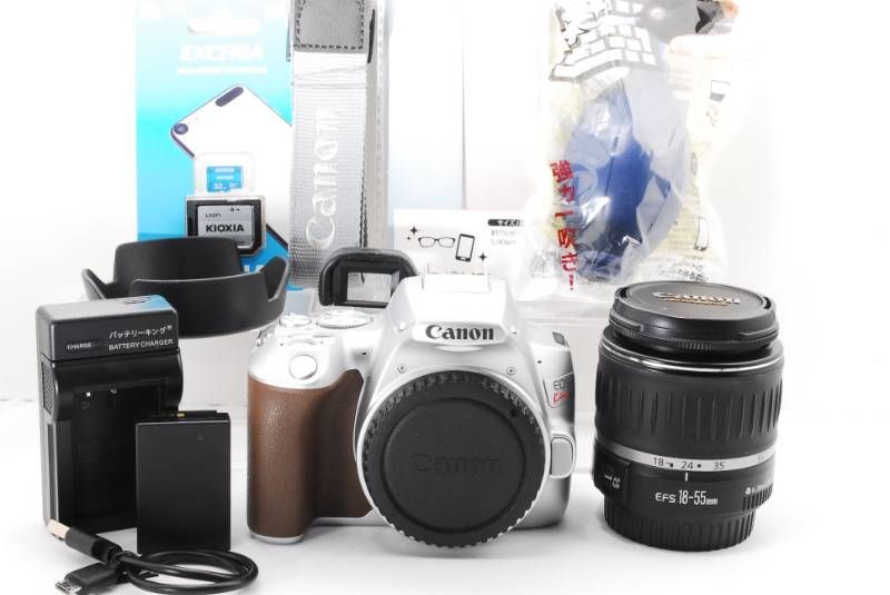 シャッター数新品級✨ Canon EOS kiss x10 希少シルバーカラー