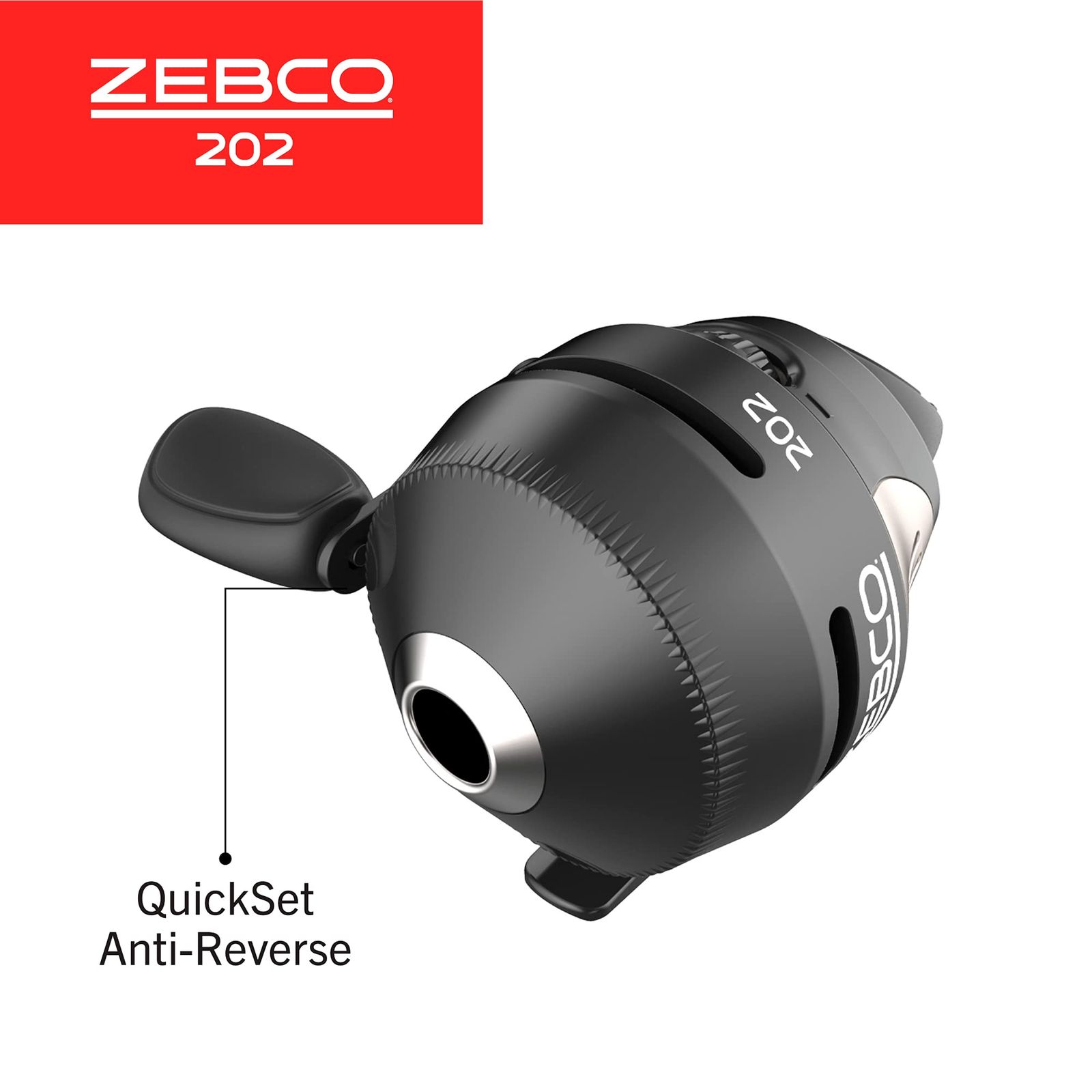 Zebco(ゼブコ) スピンキャスト フィッシングリール 202 30リール 右