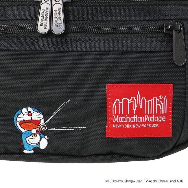新品】マンハッタンポーテージ ドラえもん コラボ ウエストバッグ