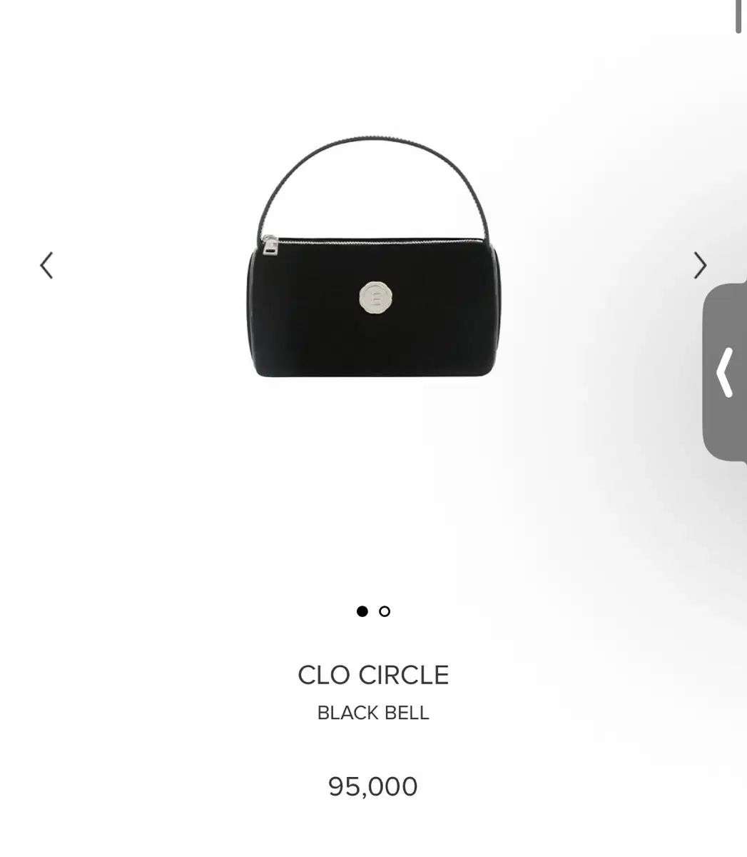 MINITMUTE クロサークル ツアーベルベット ブラック