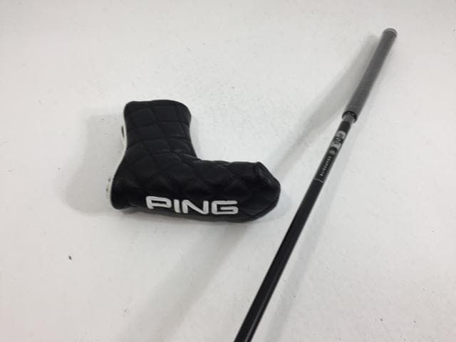 お買い得品！【中古ゴルフクラブ】【超美品】ピン PING ANSER D  (アンサー D) パター 2024 オリジナルカーボン パター【14日間返品OK】 返品OK 【中古ゴルフクラブ】【未使用品】ピン PING ANSER D (アンサー